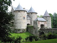 Château de Corroy-le-Château.