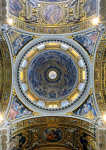 Dome of Basilica di Santa Maria Maggiore, by Livioandronico2013