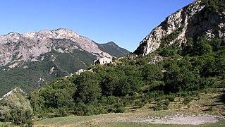 La chapelle Notre-Dame de Dromon.