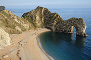 Durdle Door, by Saffron Blaze