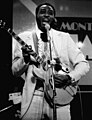 Image 21Eddie Clearwater in Montreux, 1978 (from List of blues musicians)
