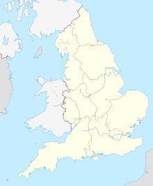 EGSS is located in England