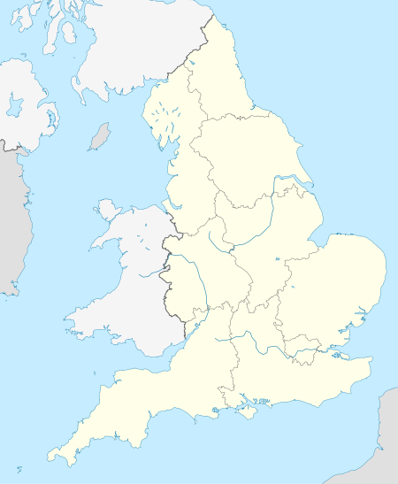 2019–20 EFL Championship is located in England