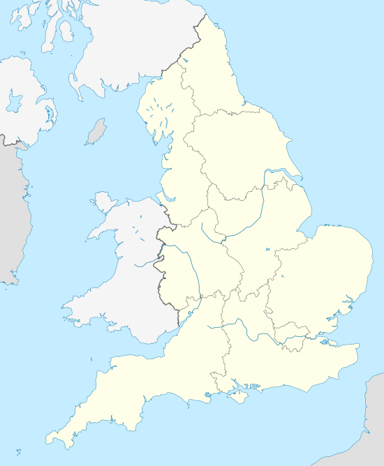 2020–21 EFL Championship is located in England