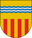 Blason de Riudarenes