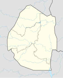 FDNG is located in Eswatini