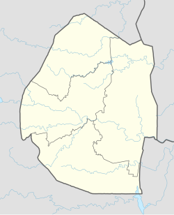 Siteki is located in Eswatini