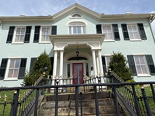 Ewing House - Built in 1824 for US Senator Thomas Ewing. Ewing later served as Secretary of the Treasury and Secretary of the Interior for several US presidents. He was also foster father to future Civil War General William T. Sherman.