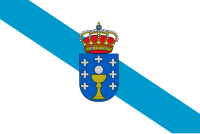 Bandera de Galicia Versión institucional