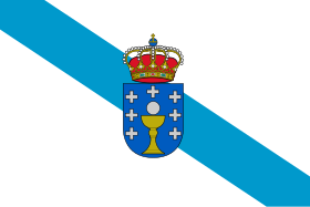 Bandera de Galicia Bandeira de Galicia