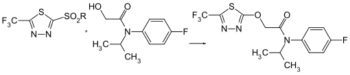 Fluenacetsynthese