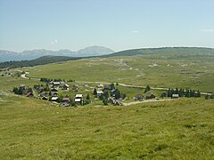 Le plateau de Font d'Urle, dans le nord-est.