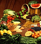 野菜類や果物類