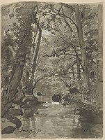 Forêt à Clisson (1890)