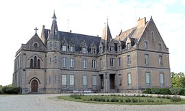 The Château of Villiers, in Launay-Villiers