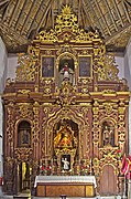 Retablo del Señor de las Tribulaciones.