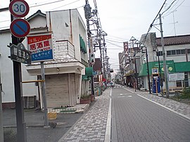 市道銀座通り