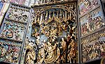מזבח גותי מעשה ידי וייט שטרוס, בכנסיית מריה הקדושה שבקרקוב, שלהי המאה ה-15