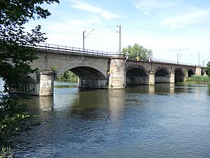 Eisenbahnbrücke Wörmlitz