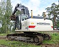 Hidromek Crawler excavator.