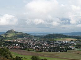 Hilzingen – Veduta