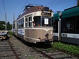 廃車後の77（2004年撮影）