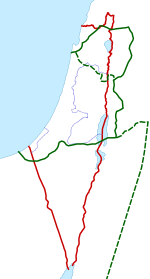 Palestine region