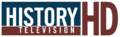 HD logo for History Television (October 8, 2009 - August 12, 2012)