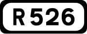 R526 road shield}}