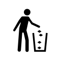 PF 027: Trash box or Litter bin or Rubbish bin