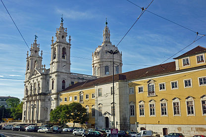 Basílica da Estrela, Lisboa, Portugal