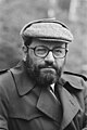 Image 2Umberto Eco OMRI (1932–2016) was an Italian novelist, literary critic, philosopher, semiotician, and university professor. He is widely known for his 1980 novel Il nome della rosa (The Name of the Rose), a historical mystery combining semiotics in fiction with biblical analysis, medieval studies, and literary theory.