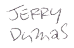 Signature of Jerry Dumas