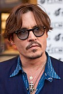 Photo of Johnny Depp.