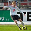 Jon Midttun Lie playing for Sogndal in 2009