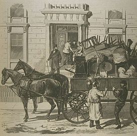 Moving scene, L'Opinion publique, 18 May 1876