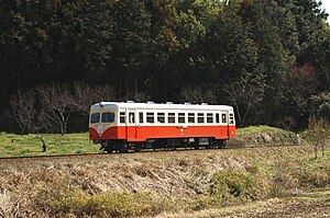 鹿島鉄道線を走っていた気動車キハ430形