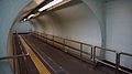 The tunnel leading to platform 2 in January 2016