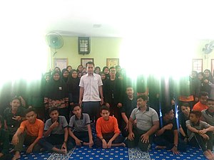 Wikipedia Kelantan Meetup 2 @ Sungai Petai National High School, Pasir Puteh, Kelantan, Malaysia April 24, 2019