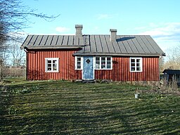 Kinnared Storegårdens soldattorp nr 729 från 1717.