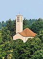 Herz-Jesu-Kirche (Weinheim-Oberflockenbach), 1957