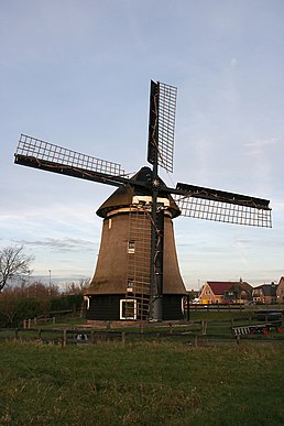 Sluismolen in Koedijk