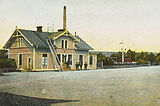 Kopparbergs station