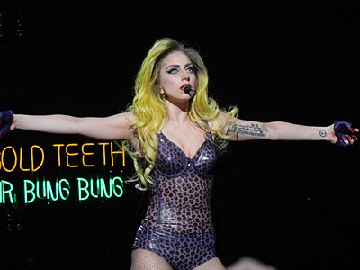 Turnê The Monster Ball na Bridgestone Arena, em Nashville (2011)