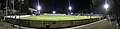 Lambert Park (Leichhardt) - demolished roof of grand stand