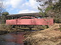 The Larrys Creek covered bridge (plus three other photos there)