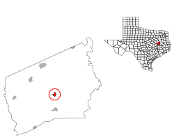 Centerville – Mappa