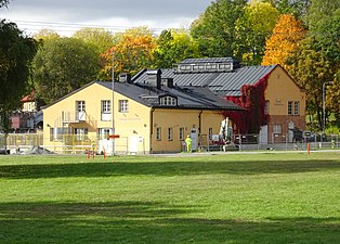 Före detta Lidingö elverk.