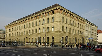 Haslauer-Block (1827-1830), Múnich