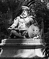 Statue of Maharaja Lakshmeshwar Singh